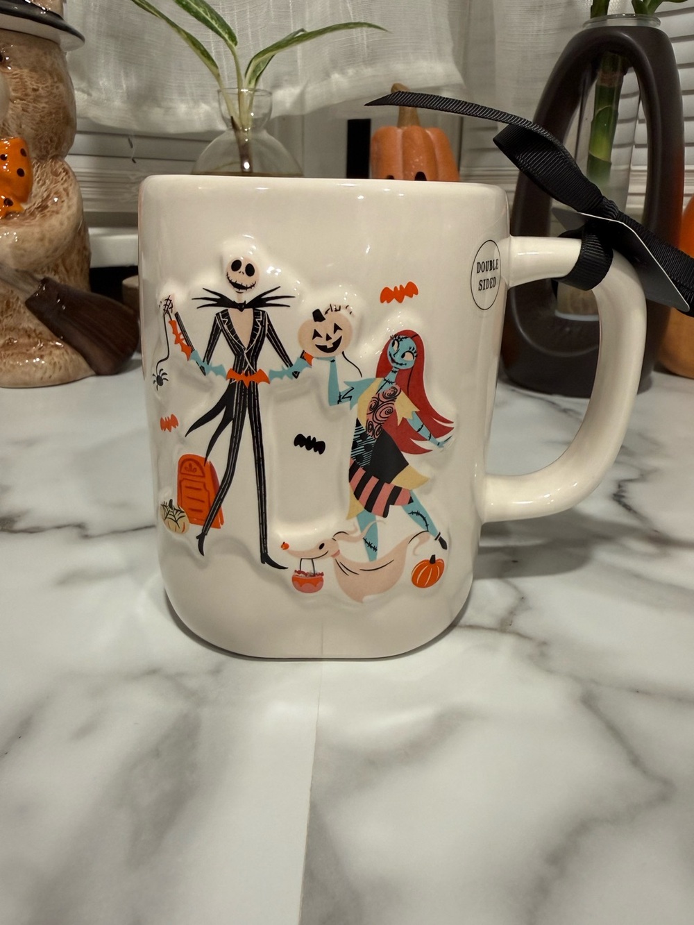 Nightmare Before Christmas Rae Dunn mug